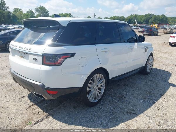 2020 LAND ROVER RANGE ROVER SPORT HSE MHEV