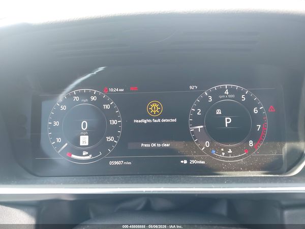 2020 LAND ROVER RANGE ROVER SPORT HSE MHEV