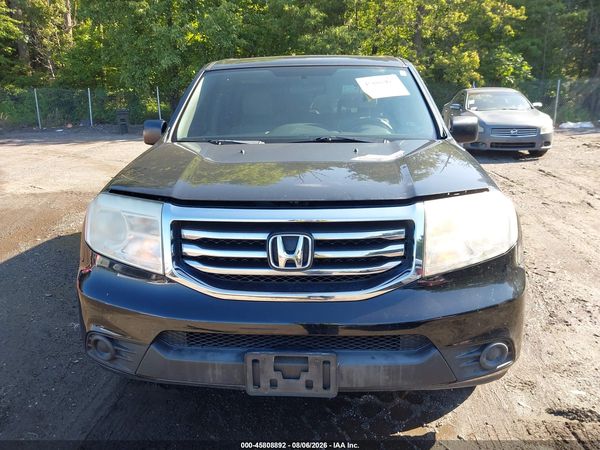 2013 HONDA PILOT LX