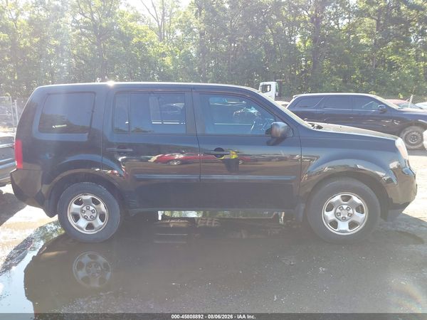2013 HONDA PILOT LX