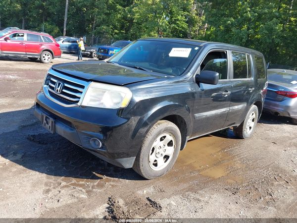 2013 HONDA PILOT LX