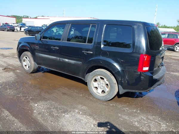 2013 HONDA PILOT LX