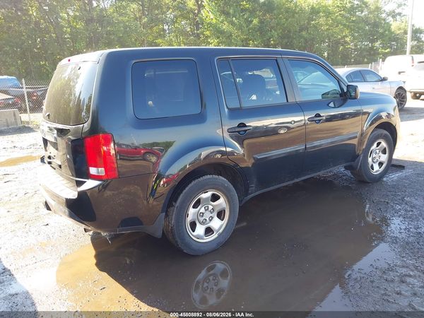 2013 HONDA PILOT LX