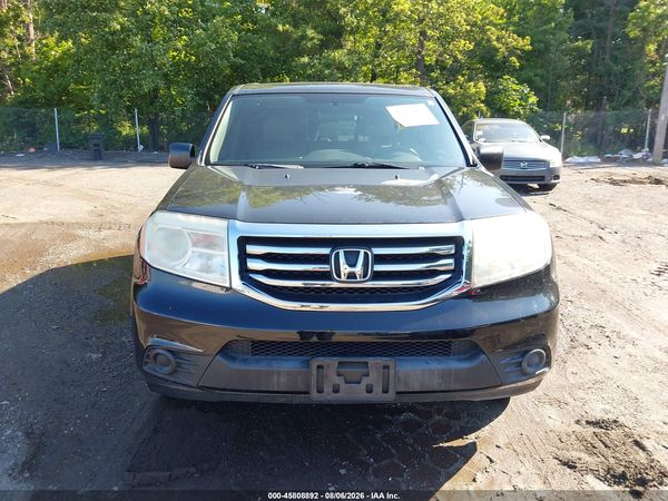 2013 HONDA PILOT LX
