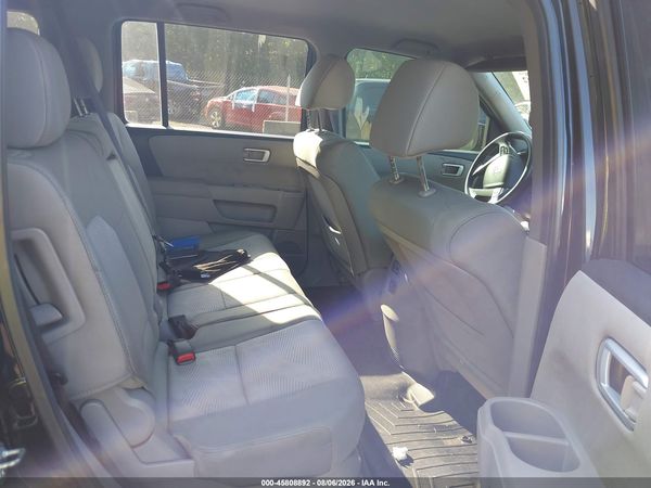 2013 HONDA PILOT LX