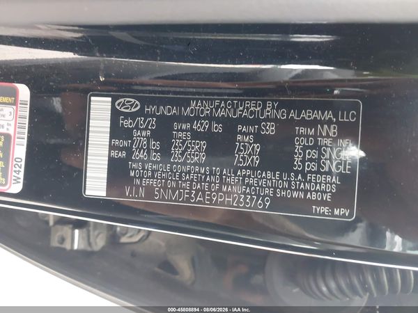 2023 HYUNDAI TUCSON SEL