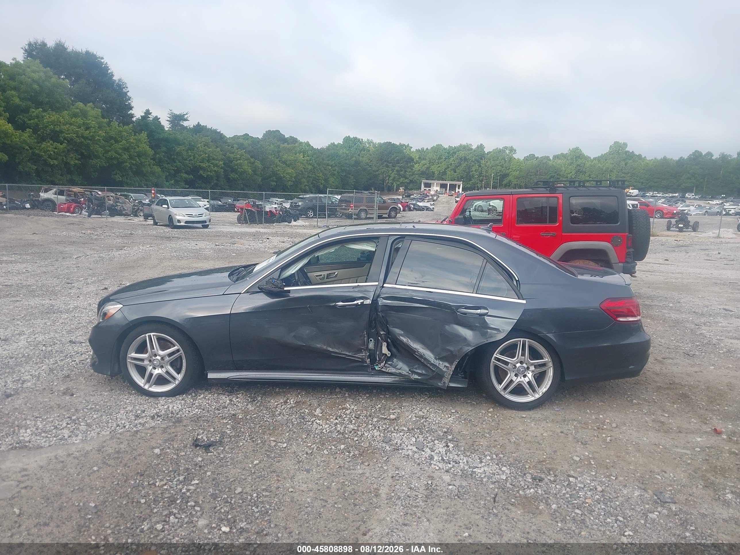 2014 MERCEDES-BENZ E 350 E350