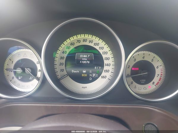 2014 MERCEDES-BENZ E 350 E350