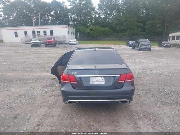 2014 MERCEDES-BENZ E 350 E350