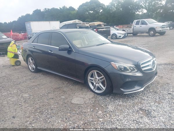 2014 MERCEDES-BENZ E 350 E350