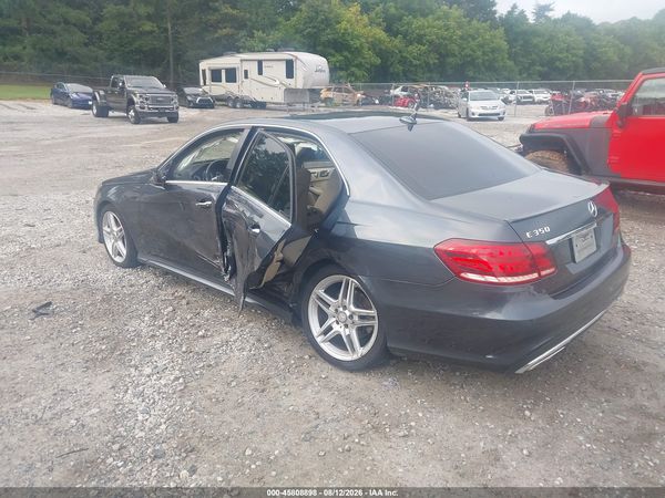 2014 MERCEDES-BENZ E 350 E350