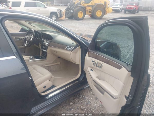 2014 MERCEDES-BENZ E 350 E350