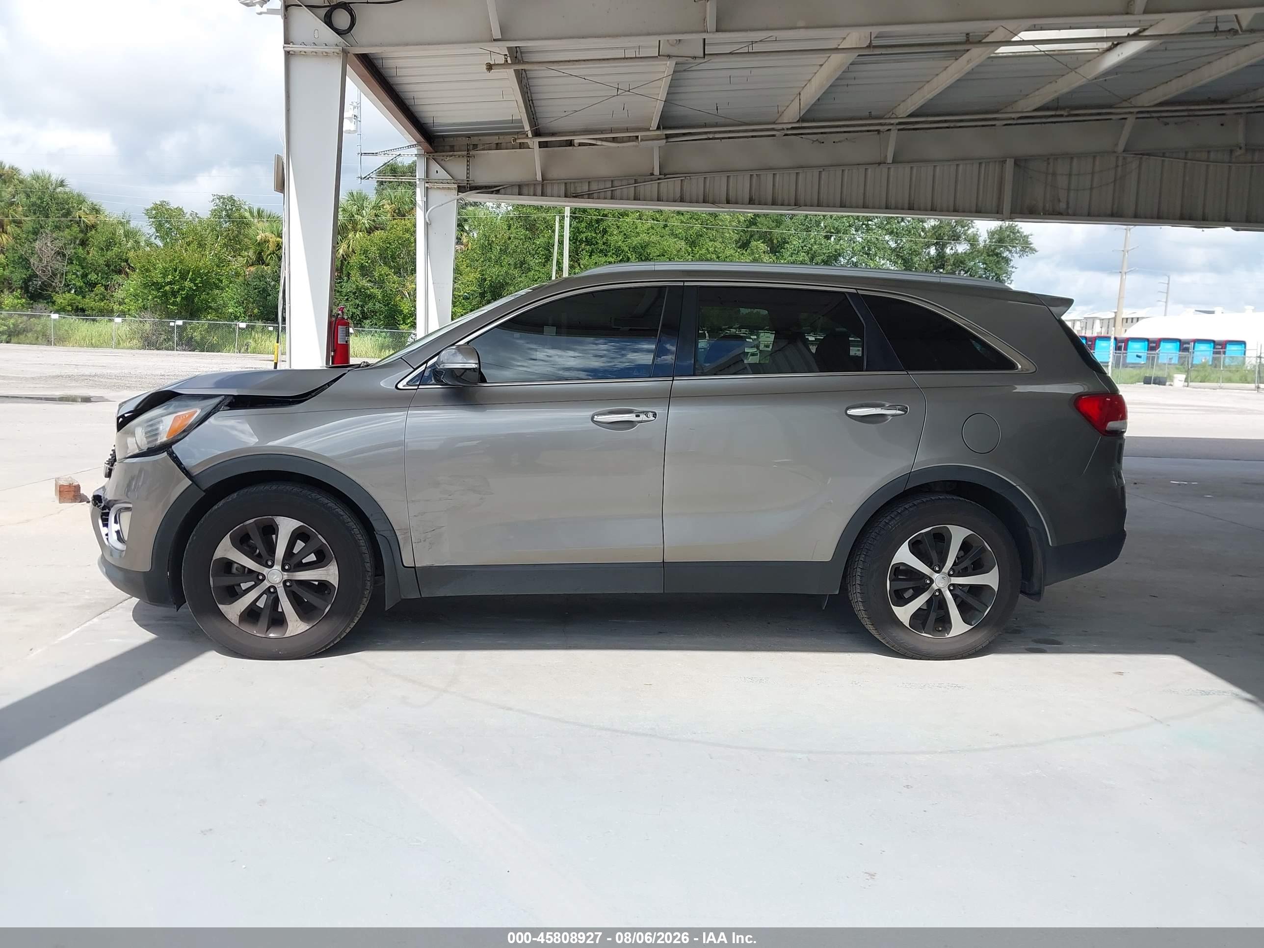 2017 KIA SORENTO 2.0T EX