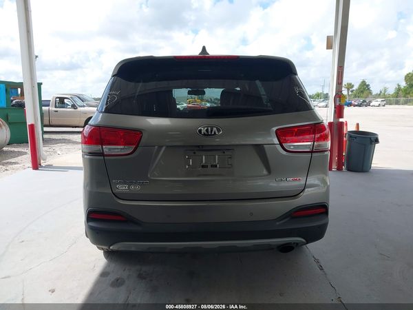 2017 KIA SORENTO 2.0T EX