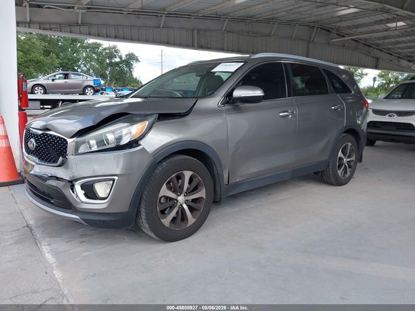 2017 KIA SORENTO 2.0T EX