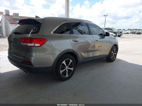 2017 KIA SORENTO 2.0T EX