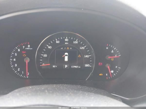 2017 KIA SORENTO 2.0T EX