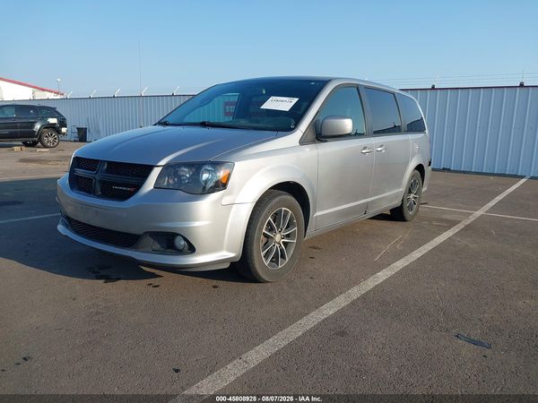 2018 DODGE GRAND CARAVAN SE PLUS — I2