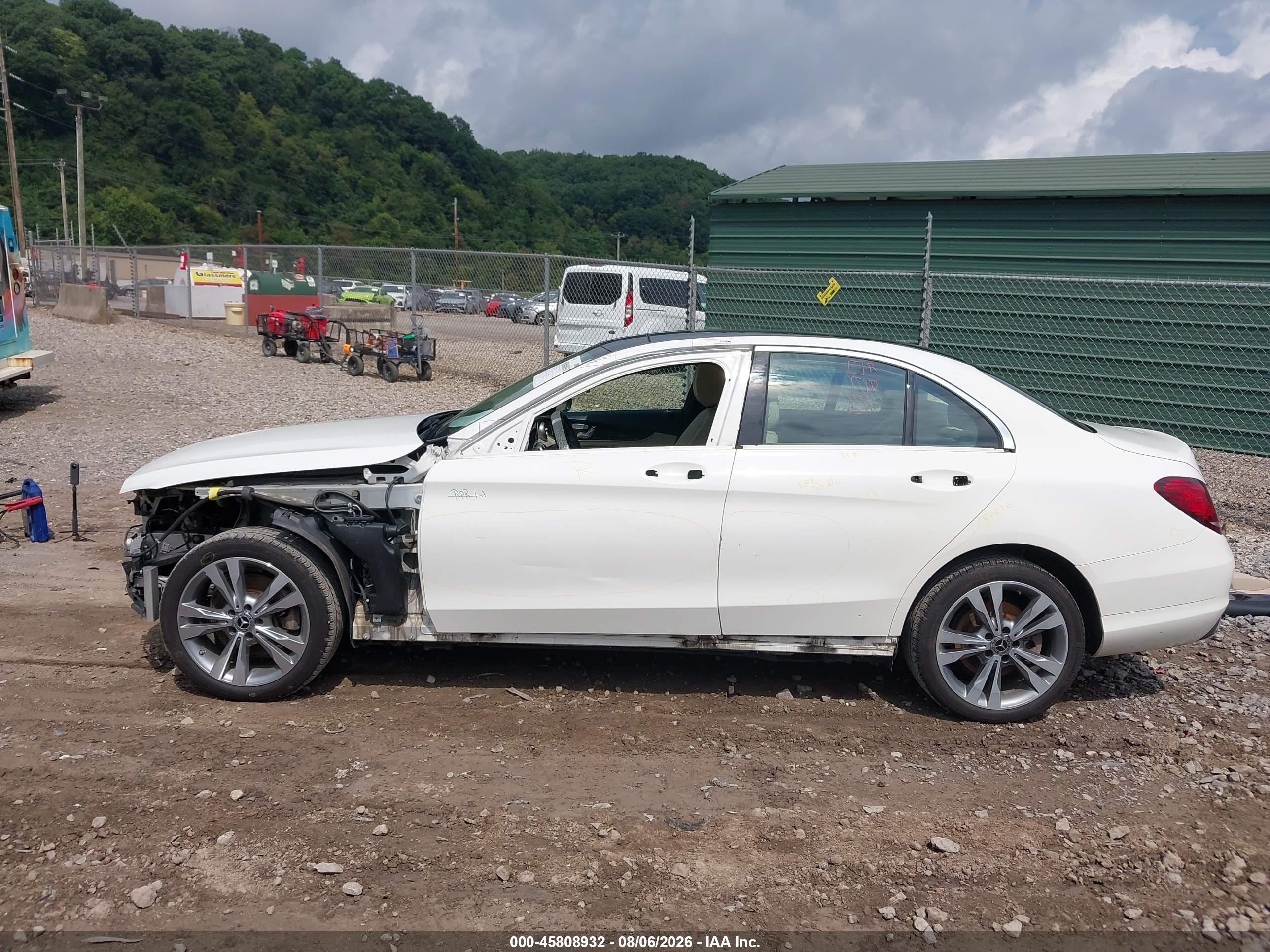 2019 MERCEDES-BENZ C 300 4MATIC