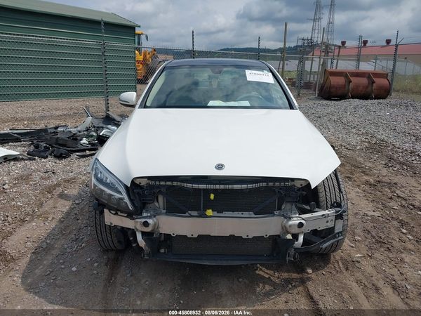 2019 MERCEDES-BENZ C 300 4MATIC