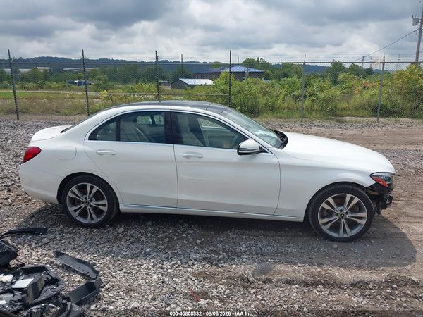 2019 MERCEDES-BENZ C 300 4MATIC