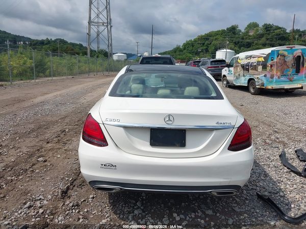 2019 MERCEDES-BENZ C 300 4MATIC