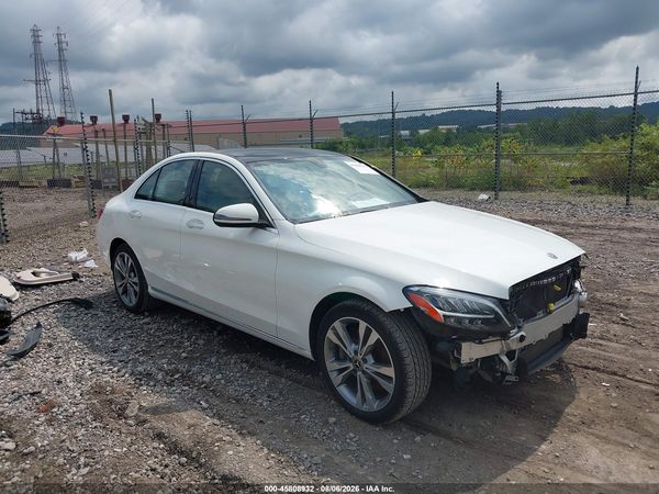 2019 MERCEDES-BENZ C 300 4MATIC