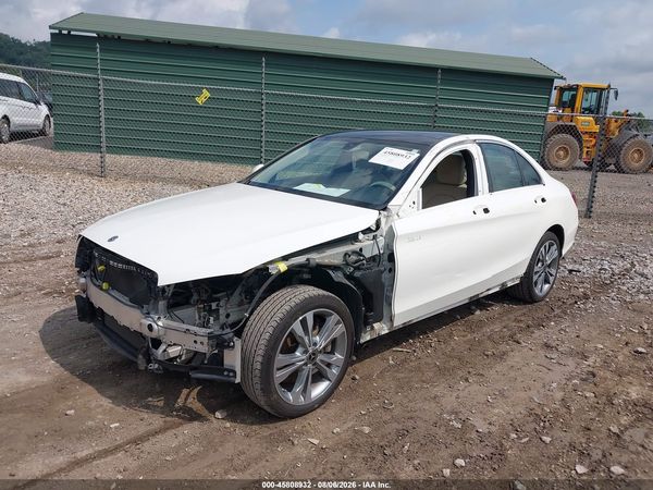 2019 MERCEDES-BENZ C 300 4MATIC