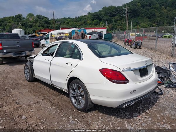 2019 MERCEDES-BENZ C 300 4MATIC