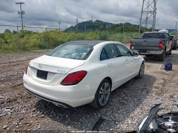 2019 MERCEDES-BENZ C 300 4MATIC