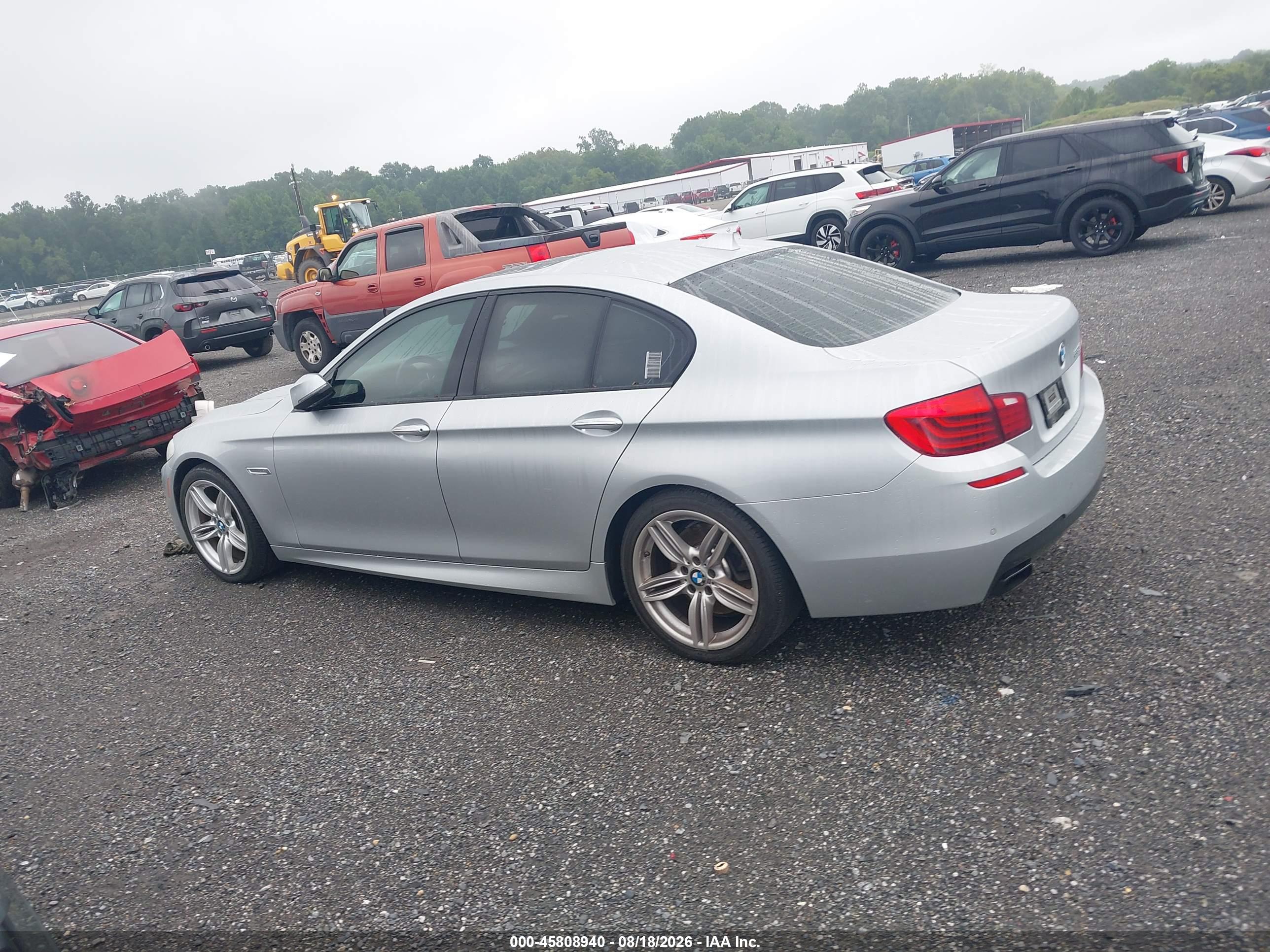 2016 BMW 550I