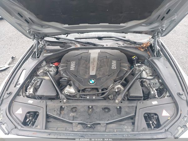 2016 BMW 550I