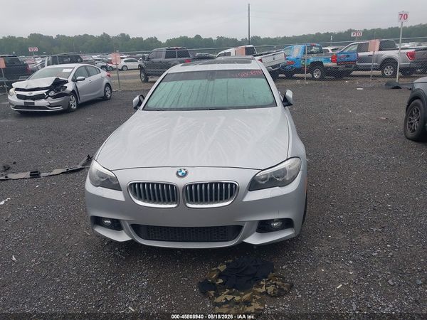 2016 BMW 550I