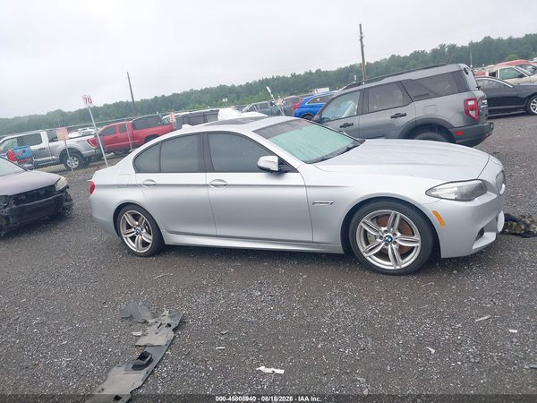2016 BMW 550I