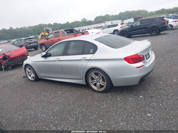 2016 BMW 550I