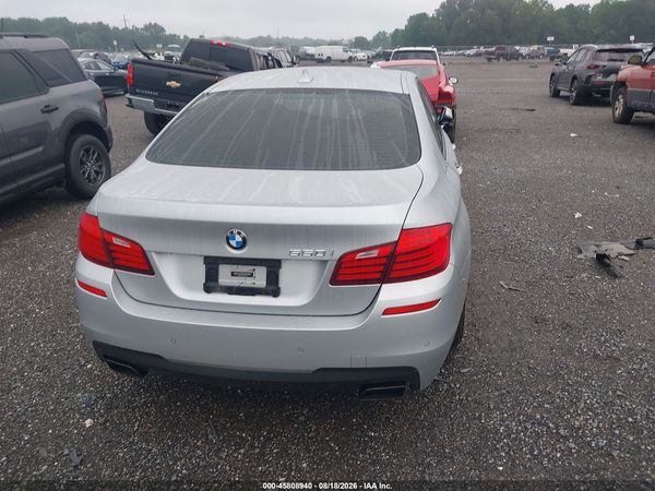 2016 BMW 550I