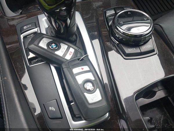 2016 BMW 550I