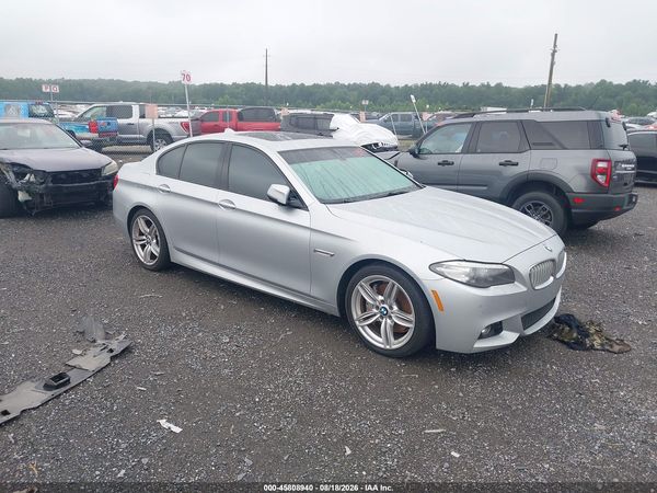 2016 BMW 550I