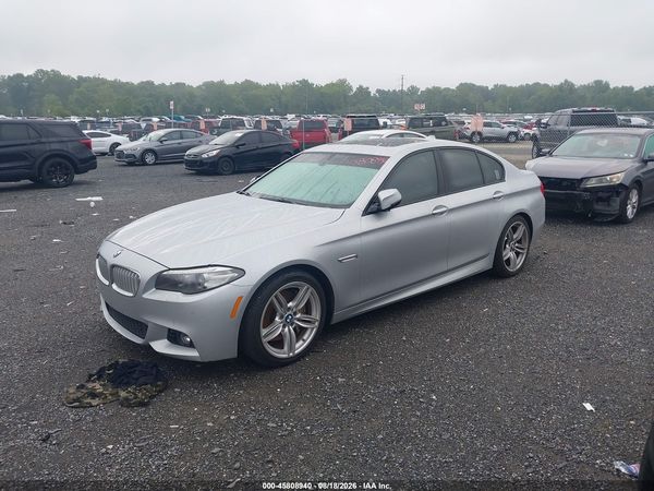 2016 BMW 550I