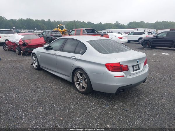 2016 BMW 550I