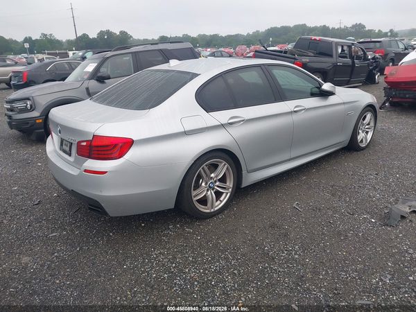 2016 BMW 550I