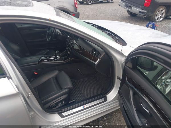 2016 BMW 550I