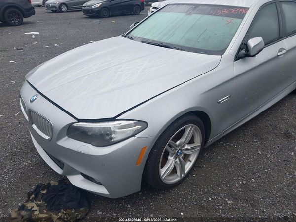 2016 BMW 550I