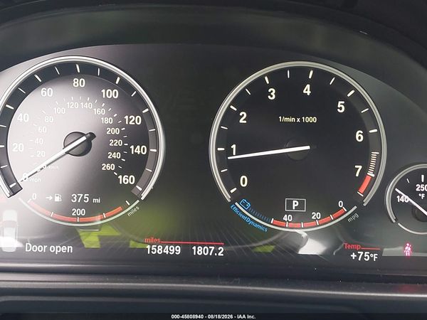 2016 BMW 550I