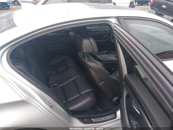 2016 BMW 550I