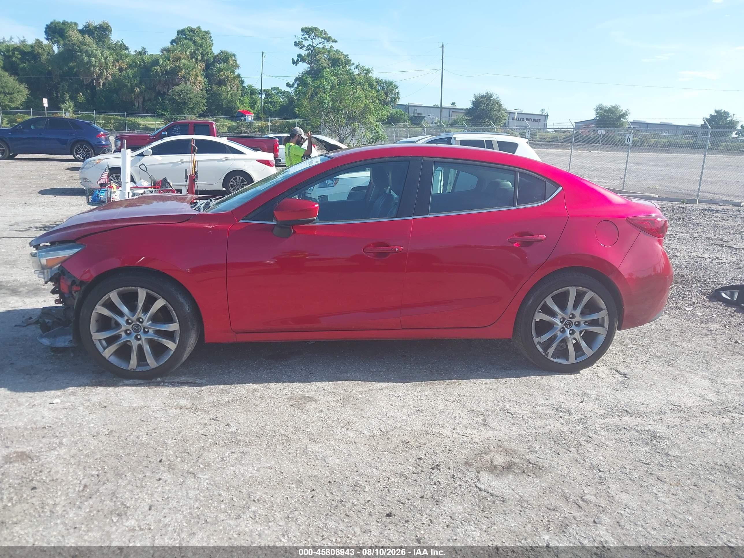 2018 MAZDA MAZDA3 TOURING