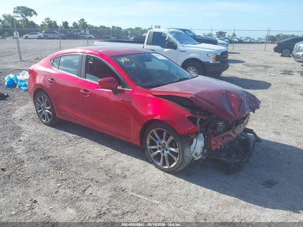 2018 MAZDA MAZDA3 TOURING
