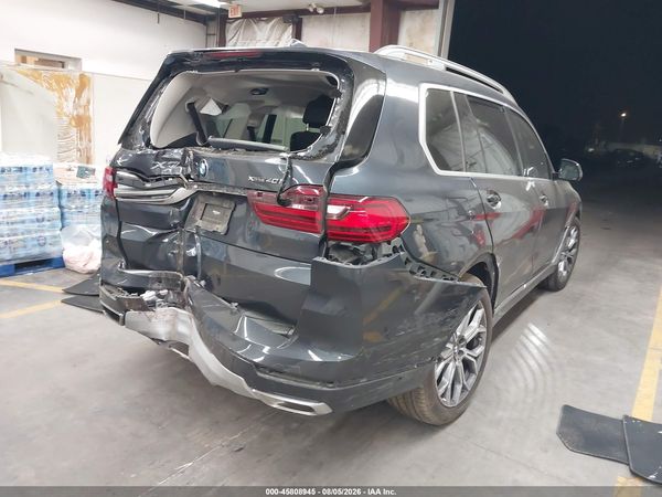 2022 BMW X7 XDRIVE40I