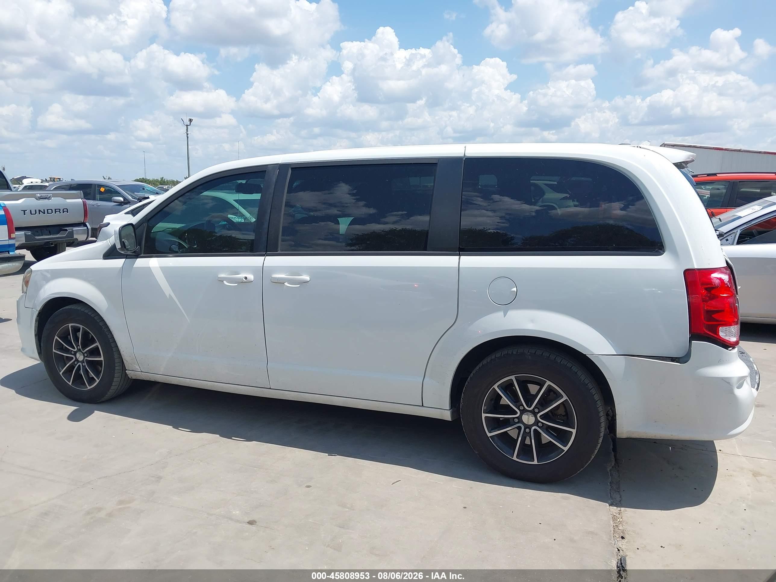 2018 DODGE GRAND CARAVAN GT
