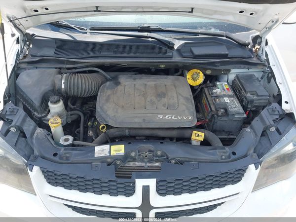 2018 DODGE GRAND CARAVAN GT